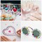 1141 Pieces Rhinestone Stickers Self-Adhesive, Gems for Crafts Bling Jewel Crystal Stickers for DIY Craft Nail Body Makeup Festival